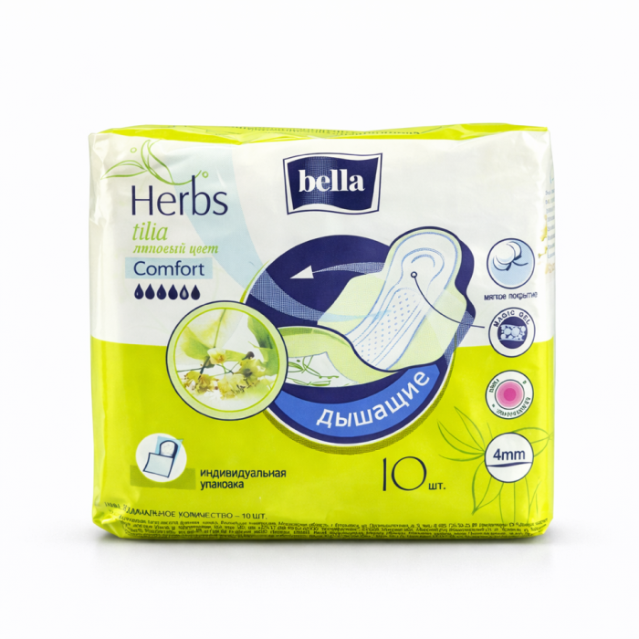 Прокладки Bella Herbs Komfort  10 шт.