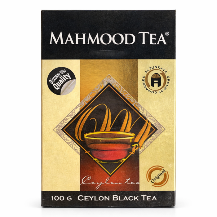 Махмуд чай черный 100 г.