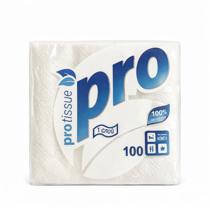 Салфетки бумажные Protissue 100 шт