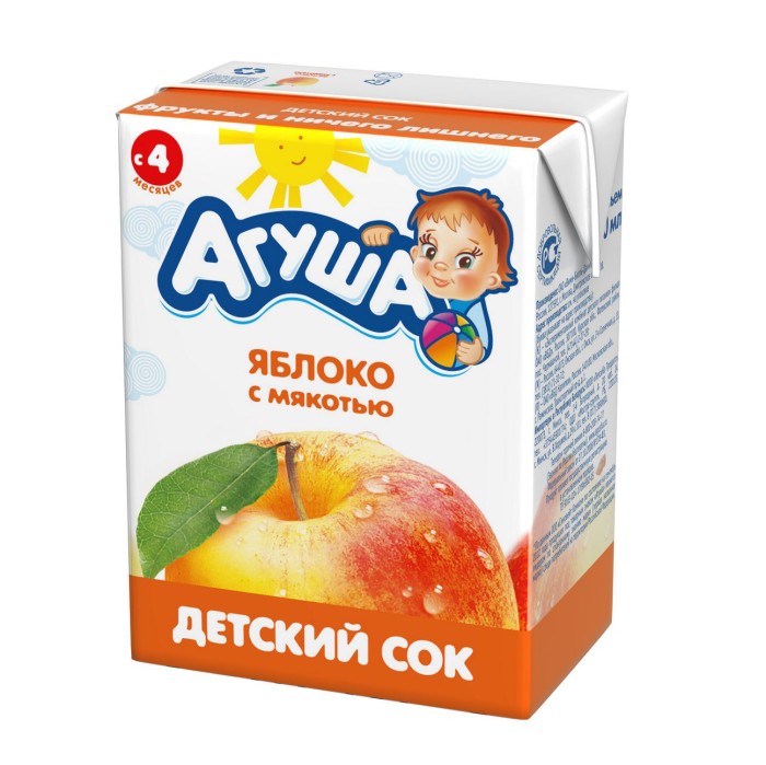 Агуша сок 200 мл