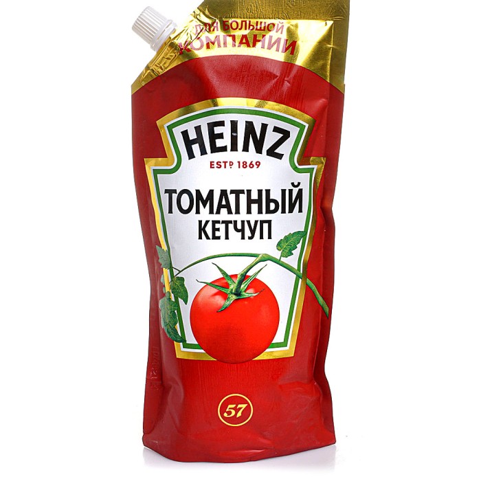 Кетчуп Хайнц томатный 550 г