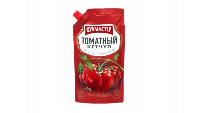 Кетчуп Кухмастер Томатный 260 г