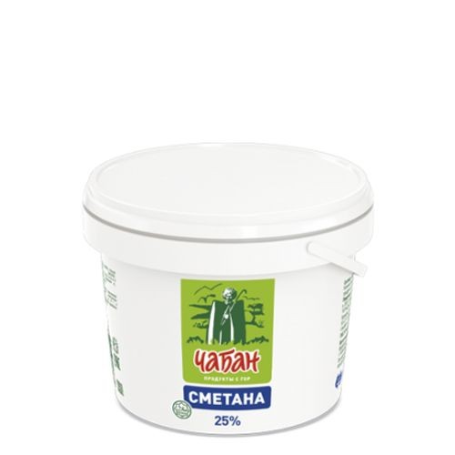 Сметана Чабан 25% 700 г