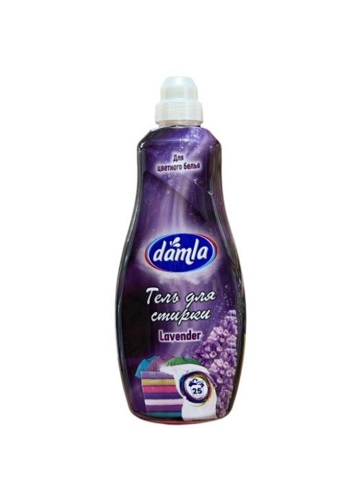 Damla Гель для стирки для цветного белья Levender 1500 мл