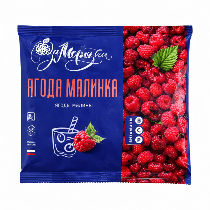 Заморозка Ягода Малинка 300 г