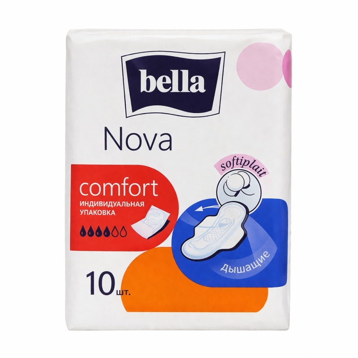 Bella Nova Komfort Гигиен. Прокладки Комфорт nova 10 шт.