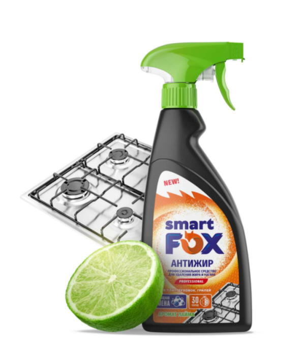 Смарт Фокс средство для удаления жира Антижир 500 мл