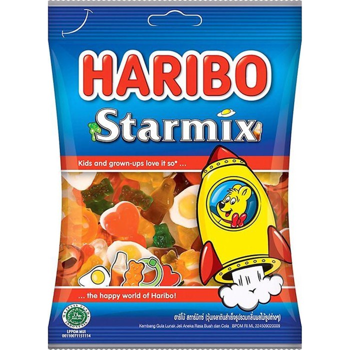 Мармелад HARIBO STARMIX 80 гр.