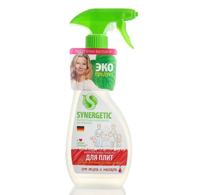Synergetic чистящее средство для кухонных плит 500 мл