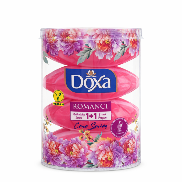 Doxa Мыло Романс 4 шт