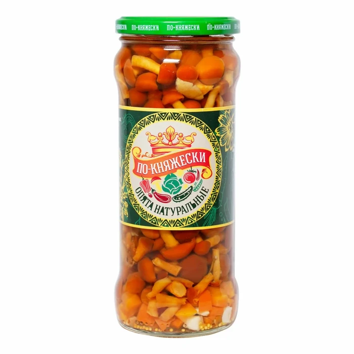 Грибы Опята по княжески 580 мл.