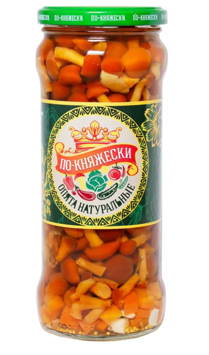 По-княжески Грибы Опята 580 мл.