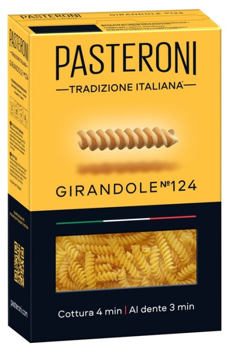 Макароны Джирандоле №124 PASTERONI 400 г