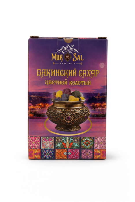 МурСал Бакинский цветной сахар 450 г