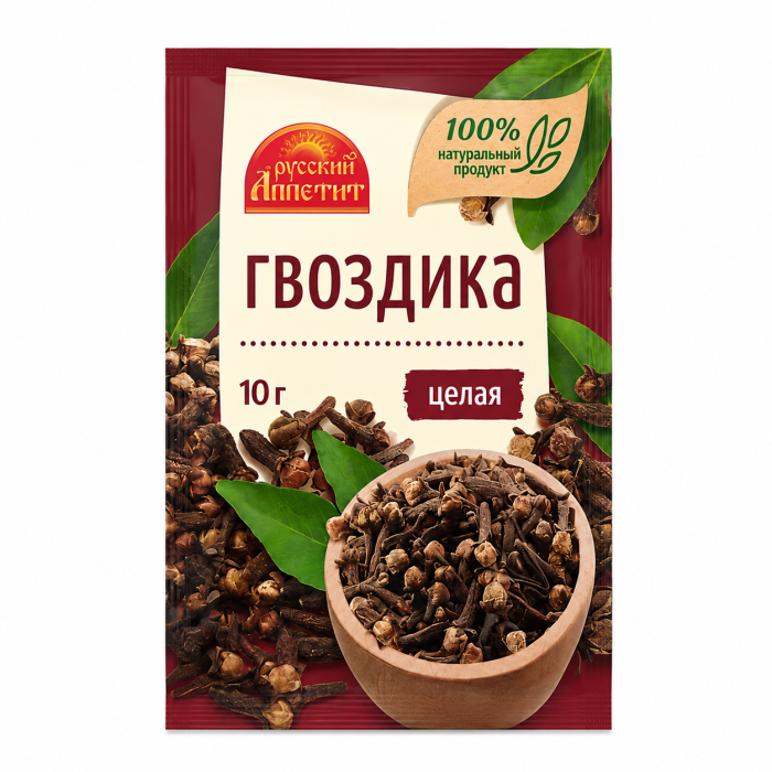 Гвоздика целая русс. аппетит 10 г.