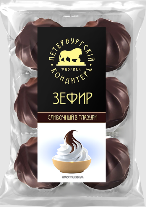 Зефир глаз со вкусом ванили 390 г