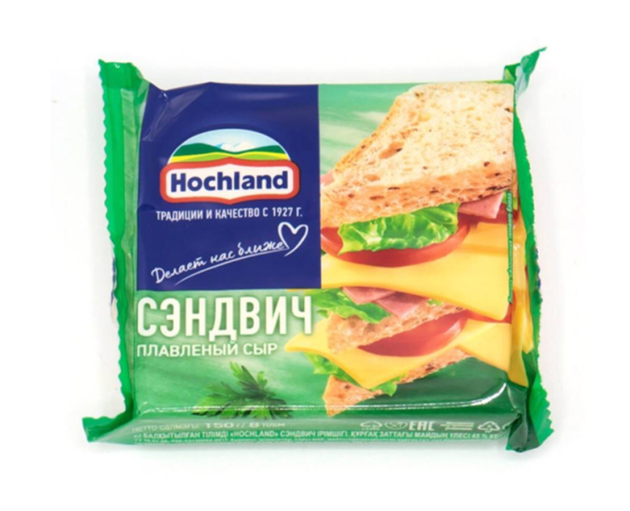 Сыр плав. Hochland Сэндвич 150 г.