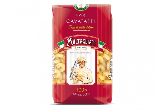 Мак,  изд. Мальтальяти №069  рожок витой  450 г.