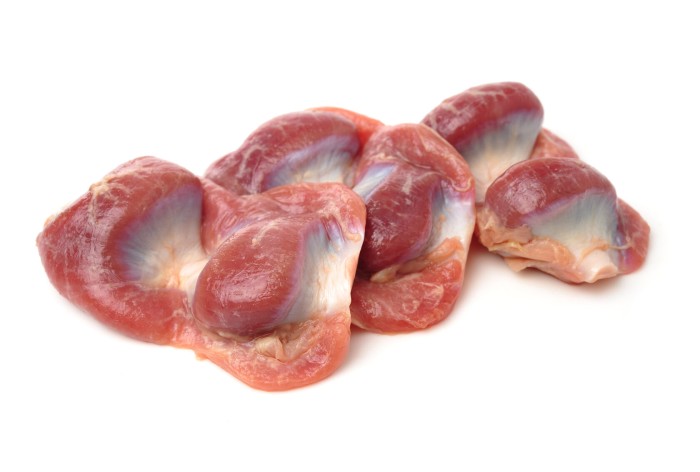 Желудки куриные кг