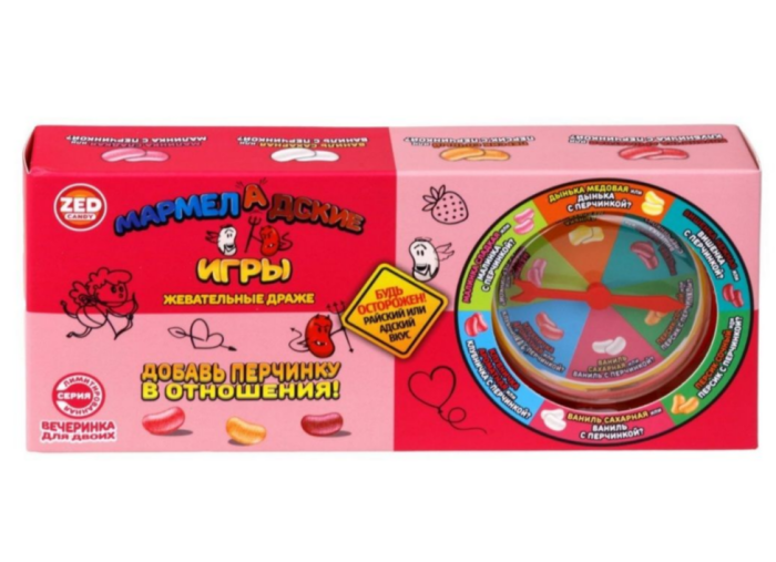 ZED Мармеладские игры Вечеринка для двоих 100г
