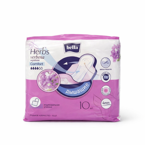 Прокладки Белла Herbs telia 10 шт