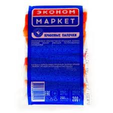 Крабовые палочки Эконом 200 г.