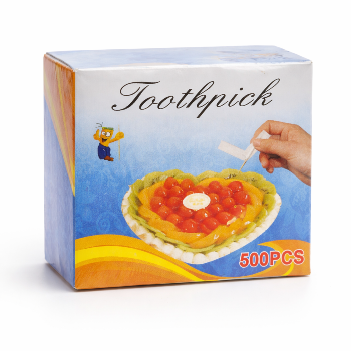 Зубочистки в индивид обертке 500шт
