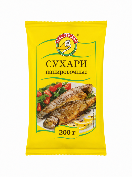 Мастер дак сухари панировочные 200 г