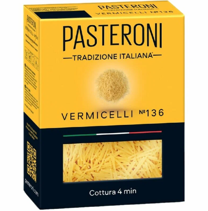 Вермишель №136 RASTERONI 400 г