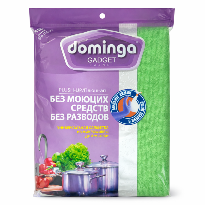 Domingo Гаджет, Салфетка из микрофибры для уборки