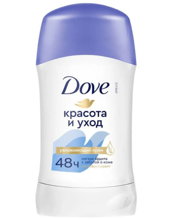 Антиперспирант Dove красота и уход 40 мл