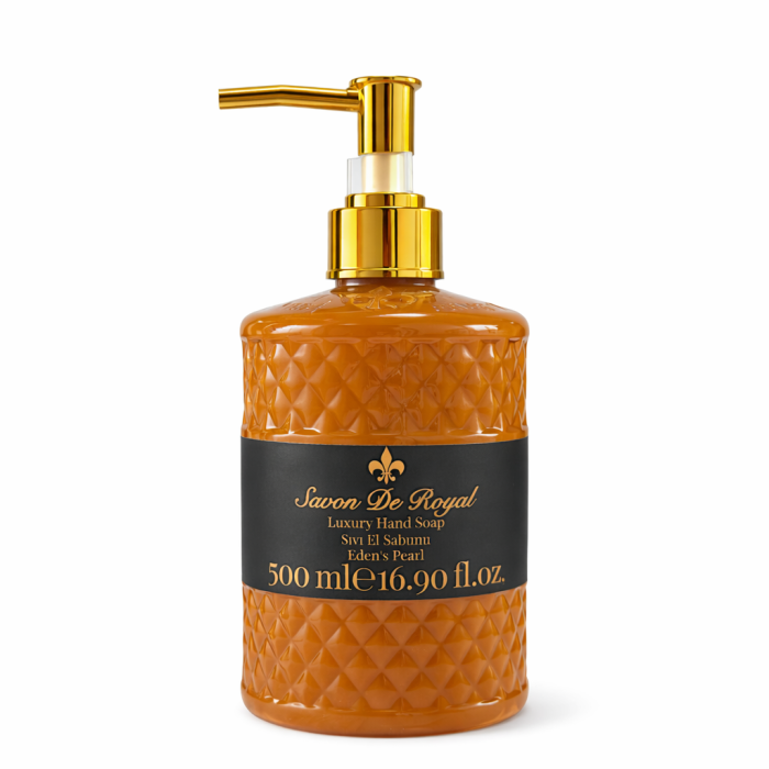 Savon De Royal мыло жидкое коричневый 500 мл.