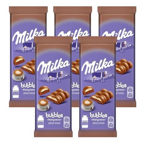 Милка порист. Капучино 80 г.