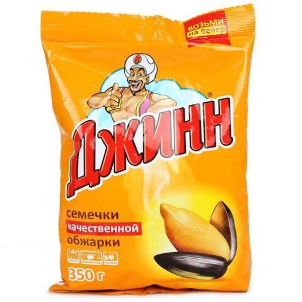 Семечки Джинн 350 гр