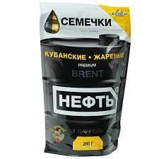 Семечки Нефть 160 г.