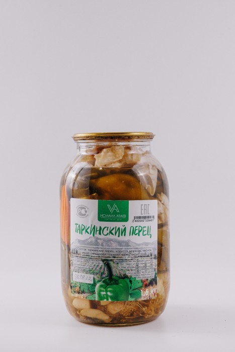 Таркинский перец 1,5 л