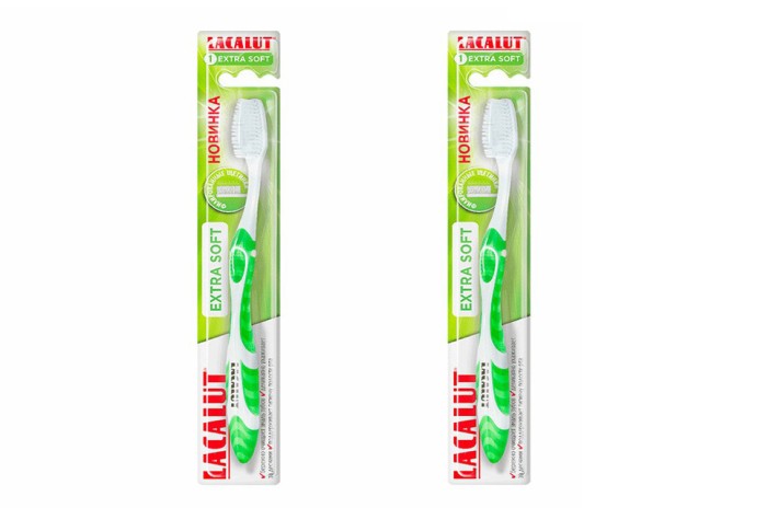 Зубная щетка Lacalut Extra soft