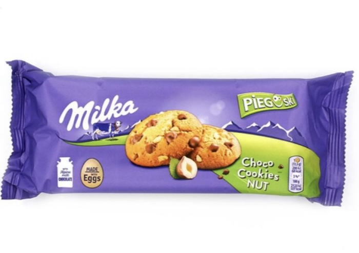 Милка Печенье Чоко Кукис орех 135 г