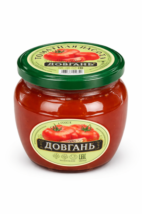 Томатная паста Довгань (бочонок) 500 г