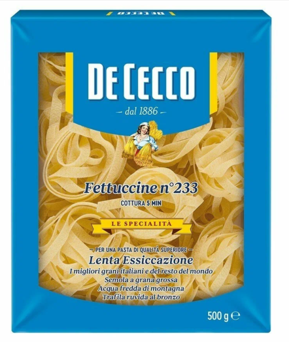 Феттуччине №233 De Cecco 500 г