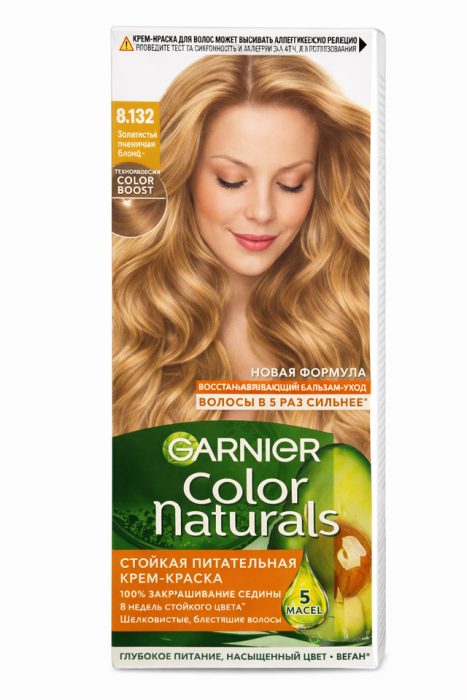 Краска для волос Garnier Color Nat Натуральный светло-русый