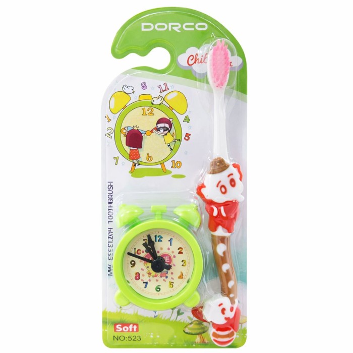 Dorco детская зубная щетка 1 шт (523)