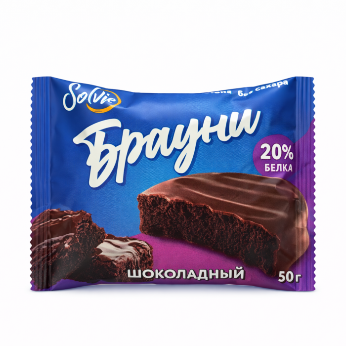PROTEIN Брауни шоколадный 50 г