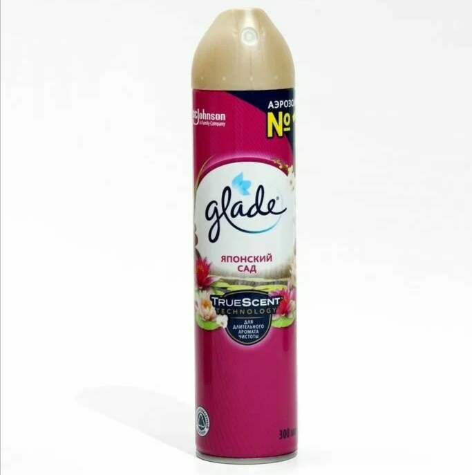 Освежитель воздуха Glade Японский сандал 300 мл