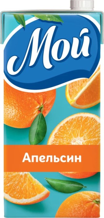Сок Мой Апельсин 1,93 л.