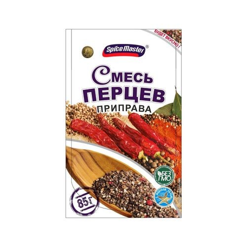 Смесь Перцев приправа Spice Master 85 г.
