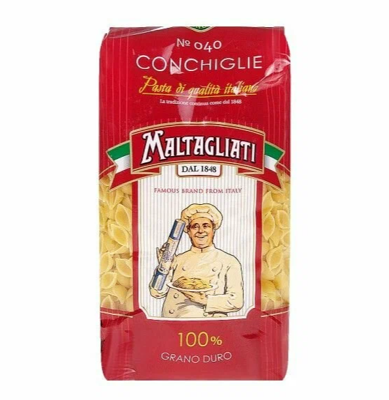 Мак,  изд. Мальтальяти №040  ракушка 450 г.