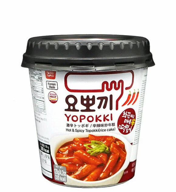 COOK TOP Токпоки остро пряный 120 г