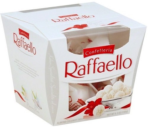 Конфеты Raffaello 150 г.