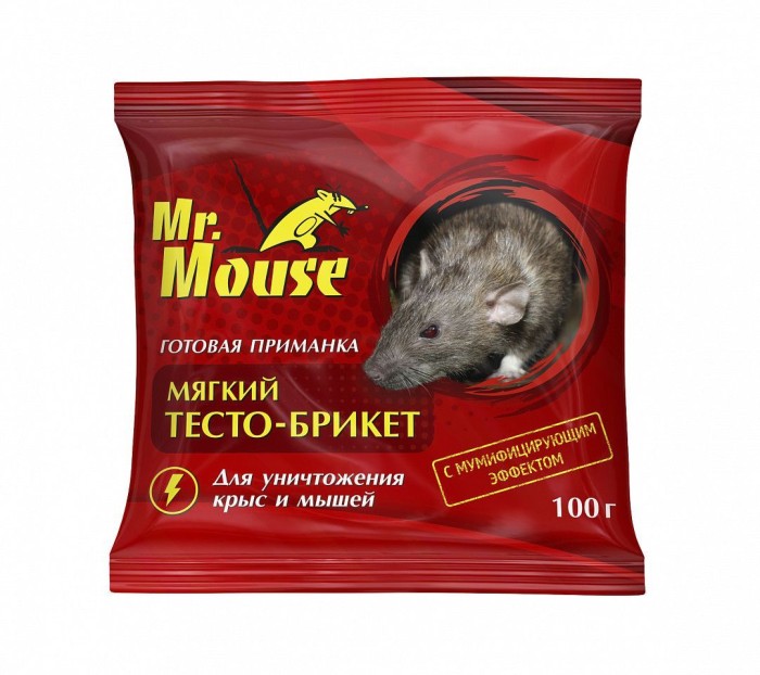 Гранулы для крыс и мышей  MR MOUSE 100 г